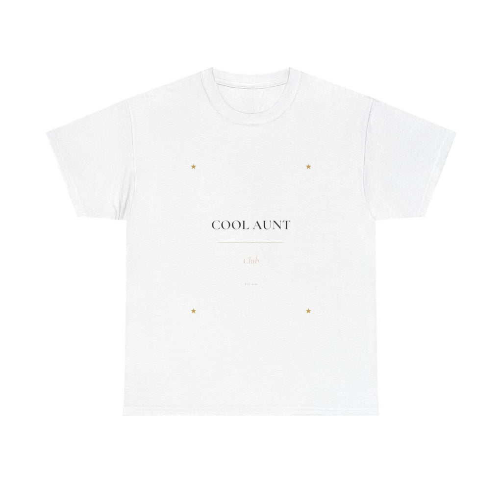 Cool Aunt Club — Unisex Tee — Front